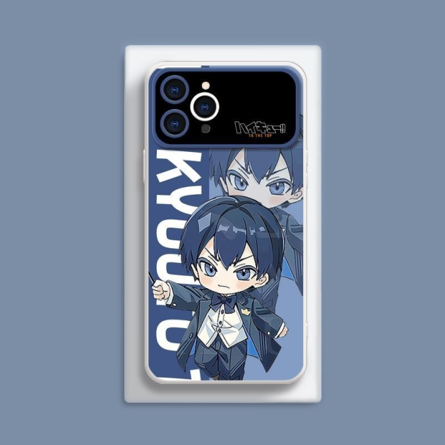 排球少年液態大視窗全包矽膠防摔軟殼-CASEZONE