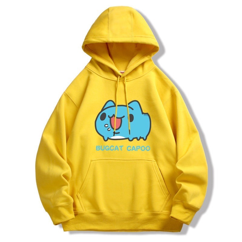 貓貓蟲咖波新款 男女同款連帽衛衣