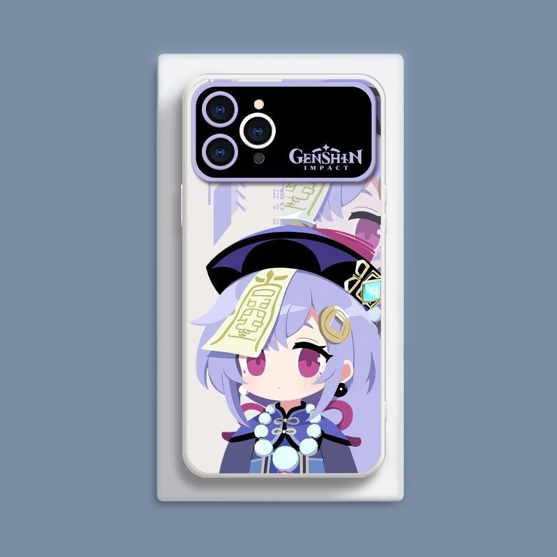 原神Q版液態大視窗全包矽膠防摔軟殼-CASEZONE