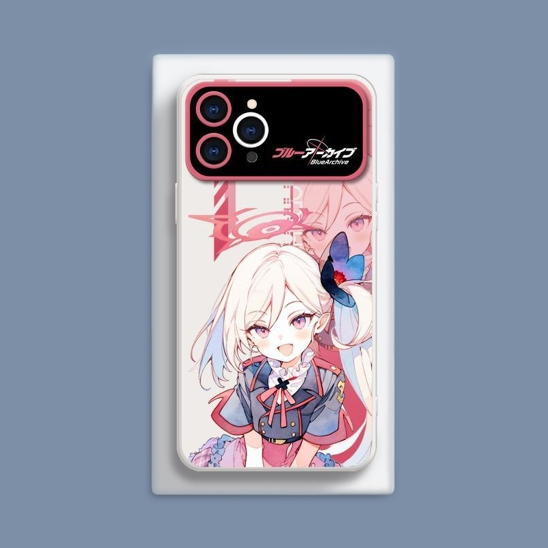 蔚藍檔案液態大視窗全包矽膠防摔軟殼-CASEZONE