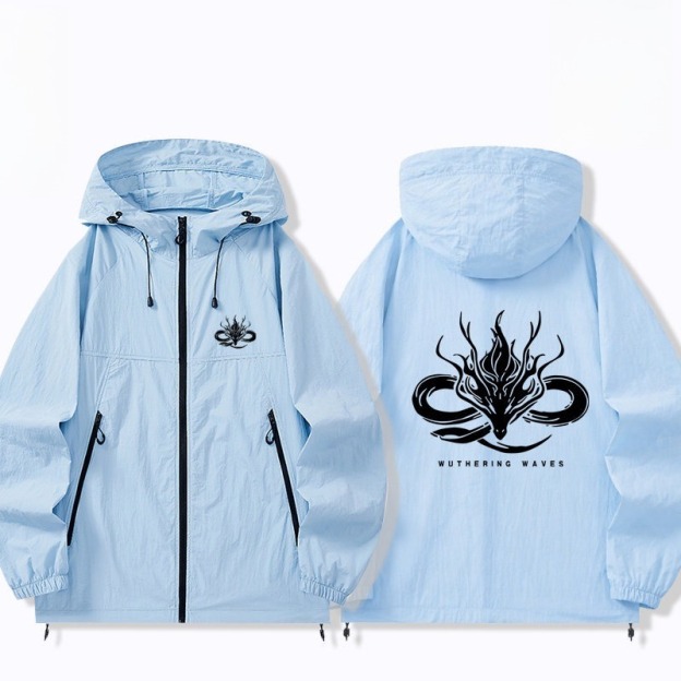鳴潮 男女輕薄透氣防曬服外套