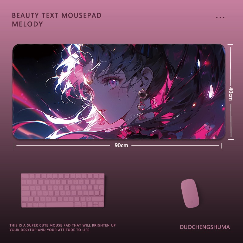 美少女戰士 主題桌墊 布質滑鼠墊-CASEZONE