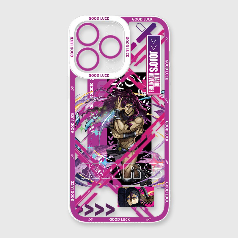 JOJO的奇妙冒險天使眼透明防摔軟殼