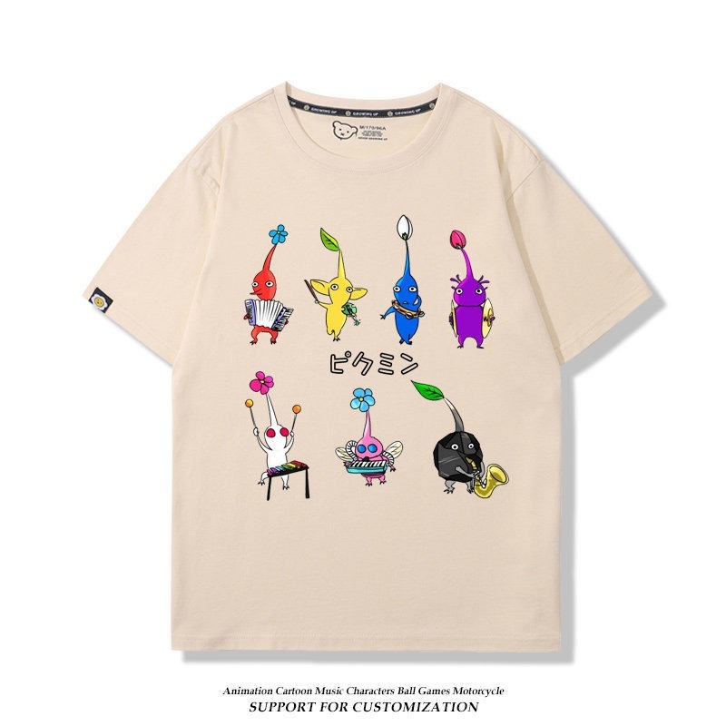 皮克敏 PIKMIN 純棉短袖T恤