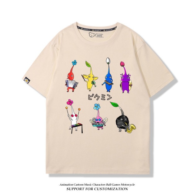 皮克敏 PIKMIN 純棉短袖T恤