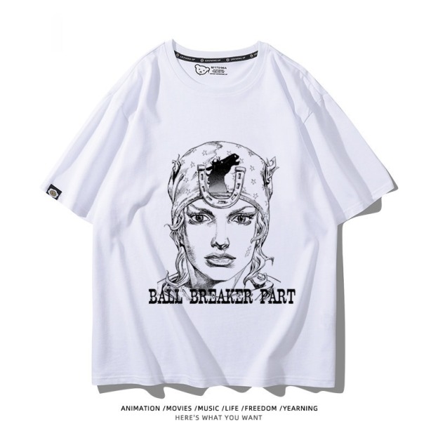 JOJO的奇妙冒險聯名 短袖T恤