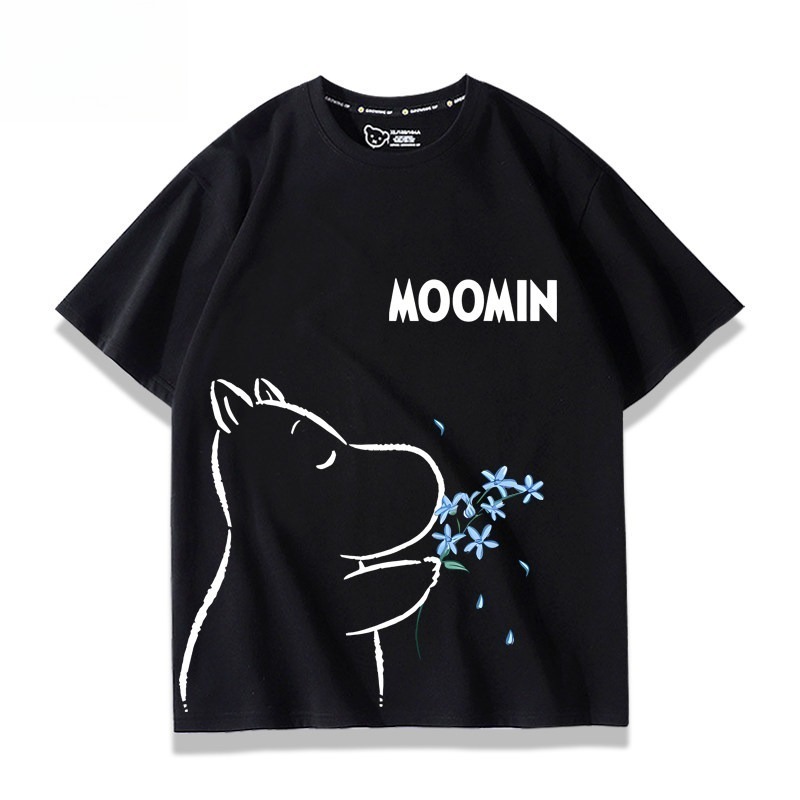 嚕嚕米Moomins 印花短袖T恤