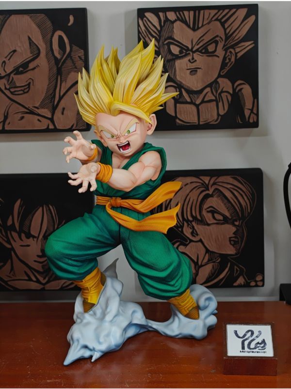 【預購】FXW 龍珠-三小隻共鳴 法波小特