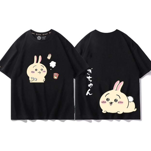 Chiikawa 2024親子情侶男女同款 T恤-CASEZONE