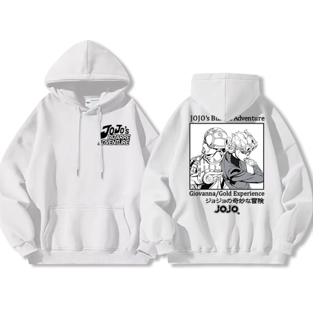 JOJO的奇妙冒險新款 親子情侶男女款連帽衛衣-ZUIHANG SHOP