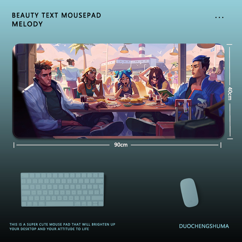 Valorant 主題桌墊 布質滑鼠墊-CASEZONE