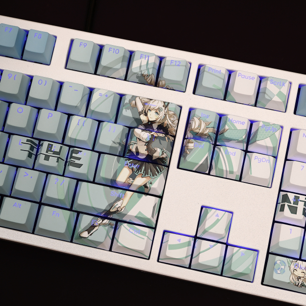 天選姬透光RGB108鍵標準配列衛星軸鍵帽-CASEZONE