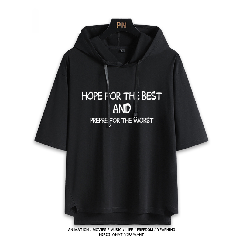 少女樂團吶喊吧 連帽短袖T恤