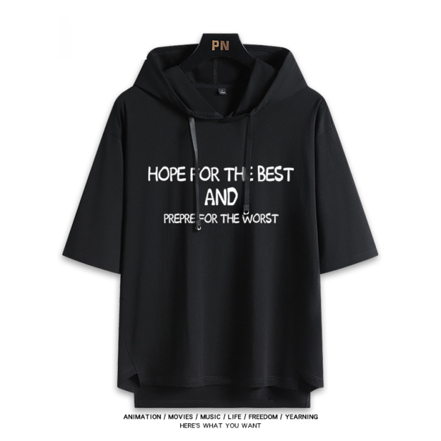 少女樂團吶喊吧 連帽短袖T恤