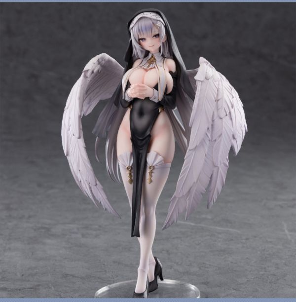 【預購】咔哇文創 天使修女聖羽-CASEZONE