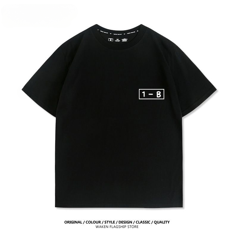 蔚藍檔案 周邊印花T恤-CASEZONE