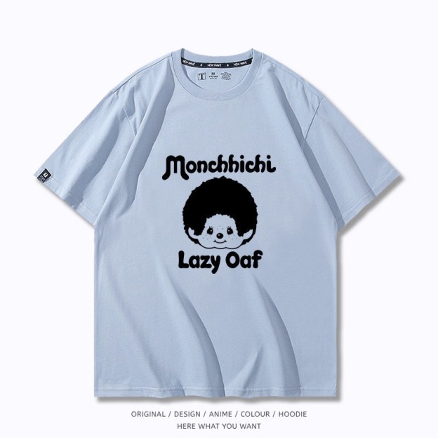 Monchhichi 蒙奇奇聯名 短袖T恤