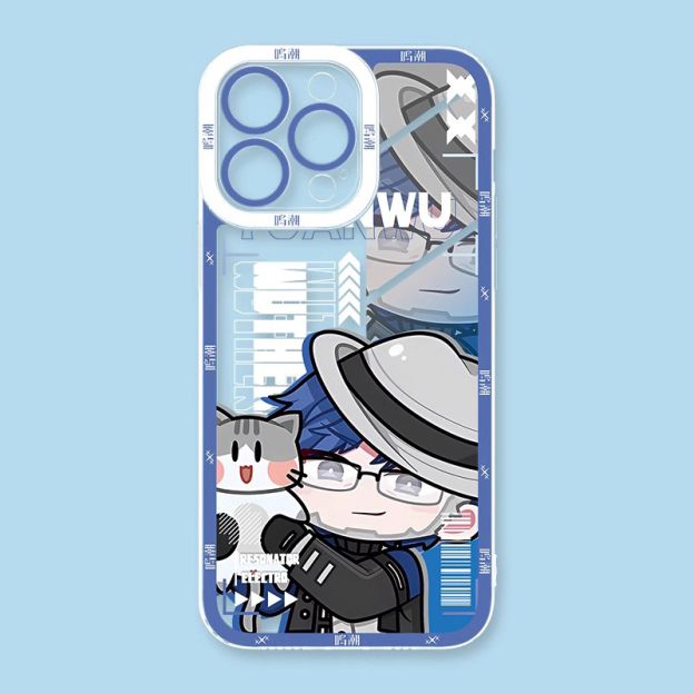 鳴潮天使眼透明防摔軟殼-ZUIHANG SHOP