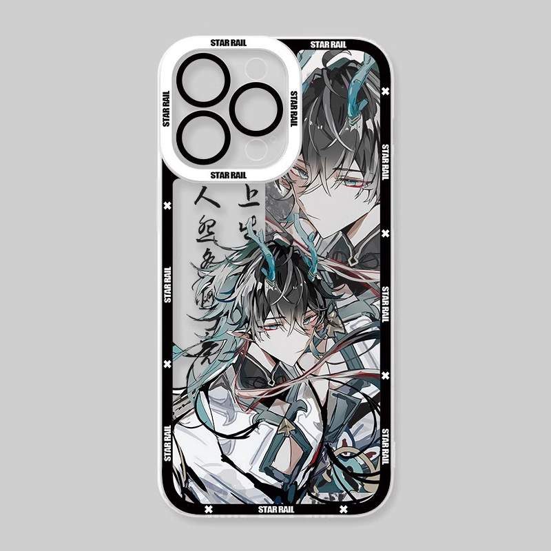 崩壞星穹鐵道透明防摔軟殼-CASEZONE