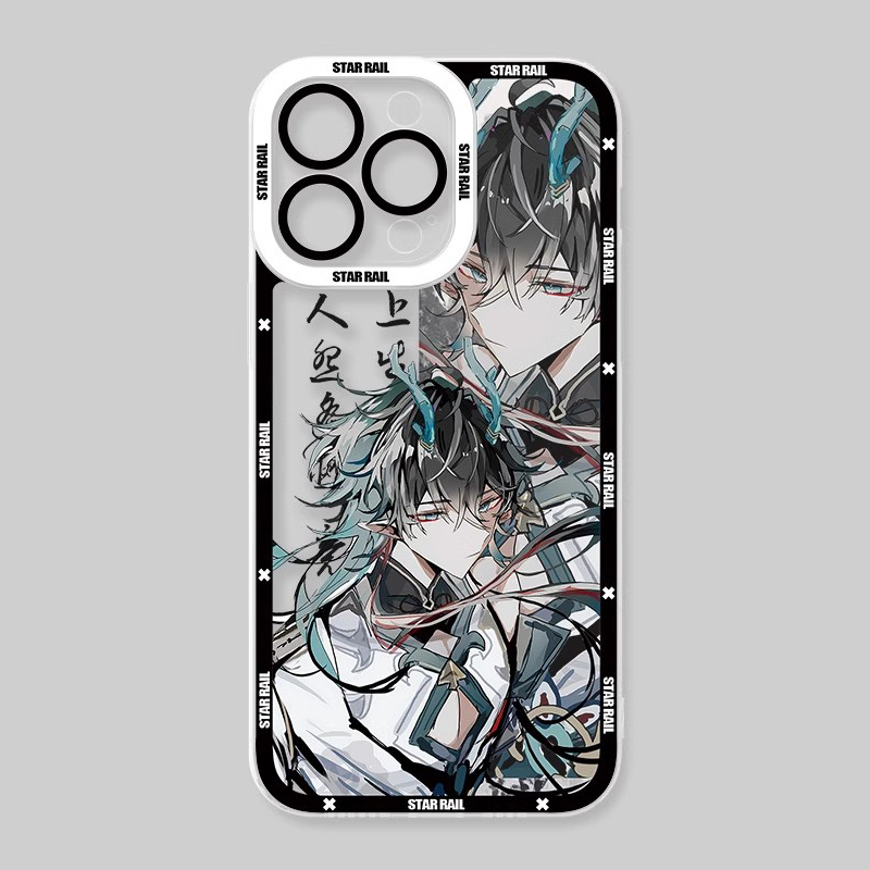 崩壞星穹鐵道透明防摔軟殼-CASEZONE