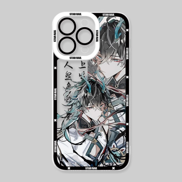 崩壞星穹鐵道透明防摔軟殼-CASEZONE