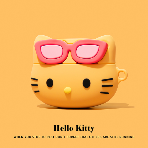 可愛三麗鷗AirPods耳機保護殼-CASEZONE