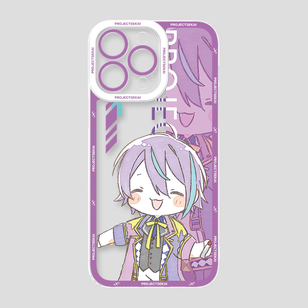 世界計畫天使眼透明防摔軟殼