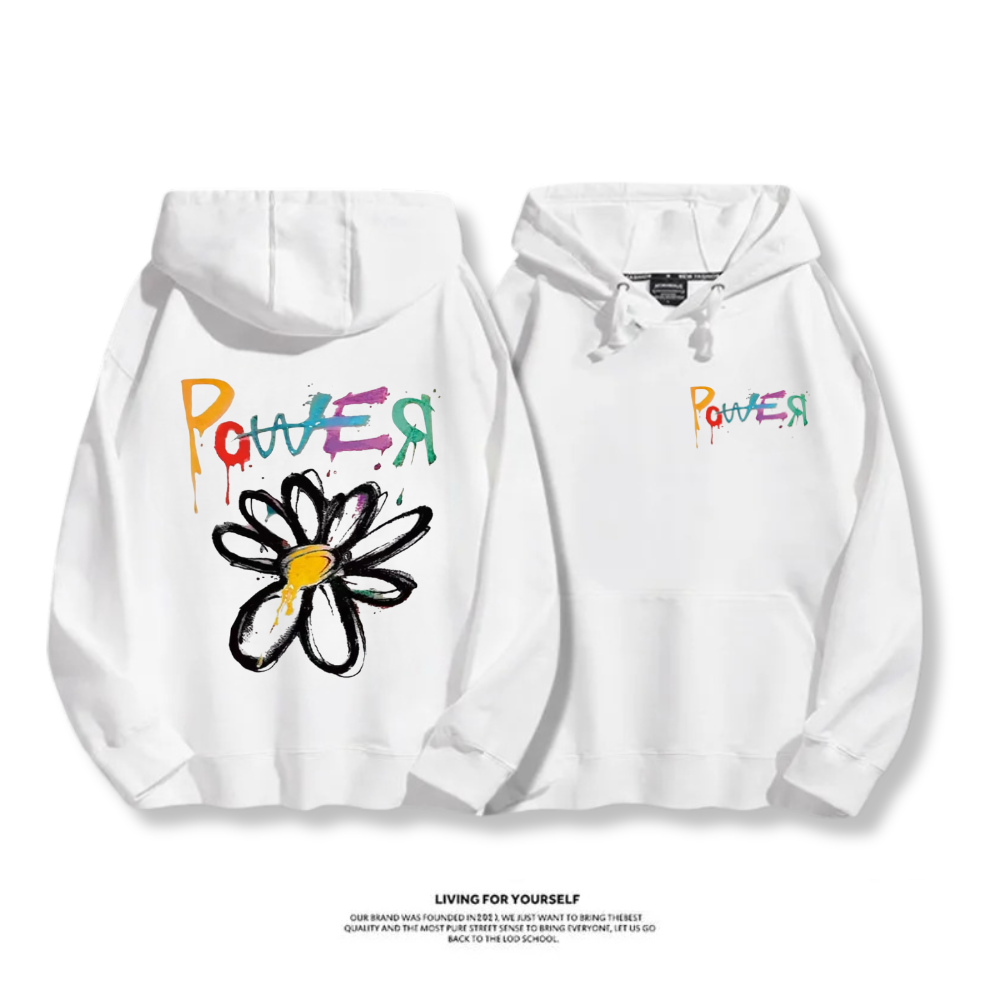 GD權志龍 2025秋冬新款 親子情侶男女連帽衛衣