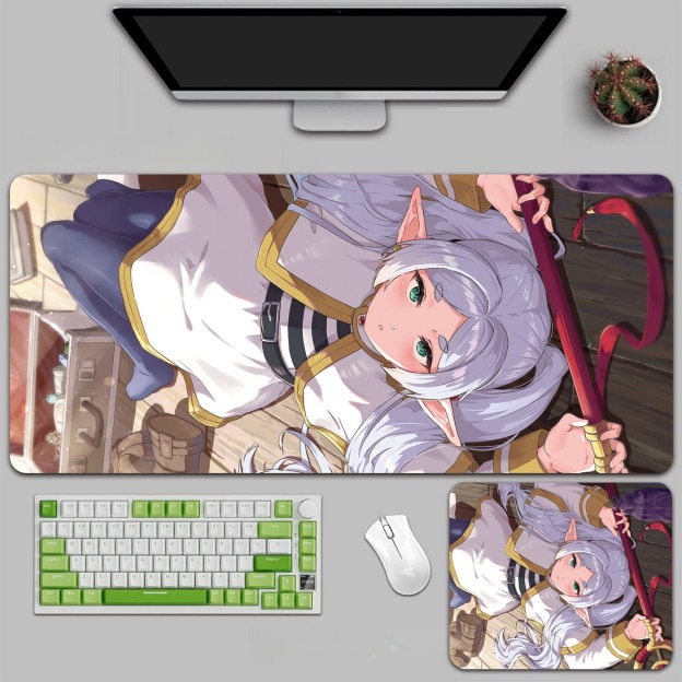 葬送的芙莉蓮 主題桌墊 布質滑鼠墊