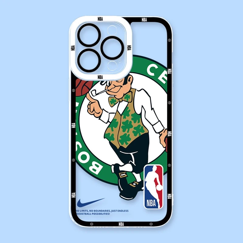 NBA球隊天使眼透明手機殼