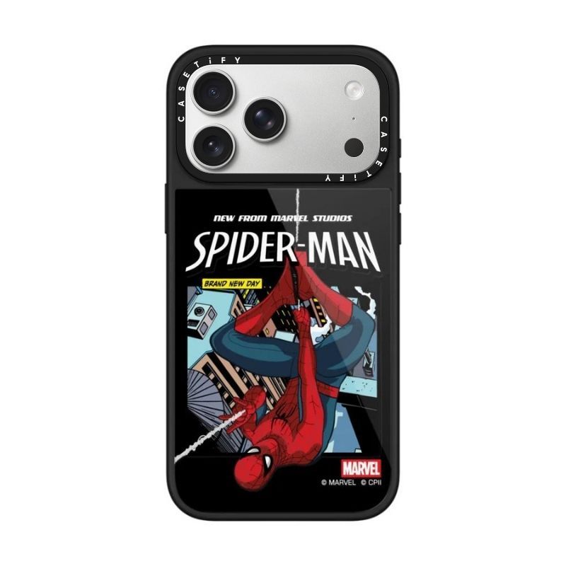 蜘蛛人 Spider-Man 重生日系列防摔手機殼｜CASETiFY風格防摔保護殼 漫威收藏周邊