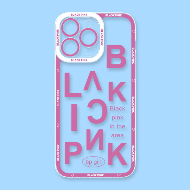 BLACKPINK 天使眼透明手機殼