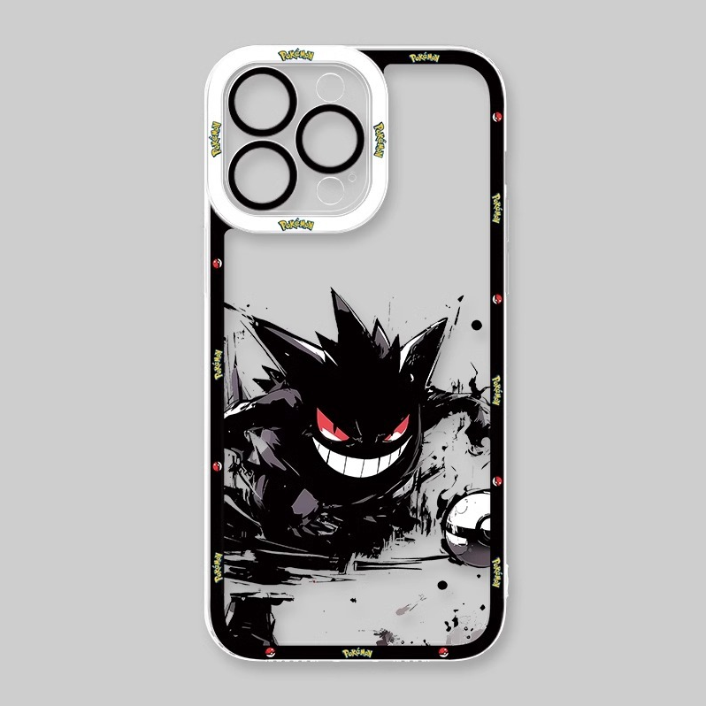 耿鬼透明防摔軟殼-CASEZONE