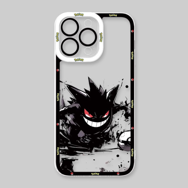 耿鬼透明防摔軟殼-CASEZONE