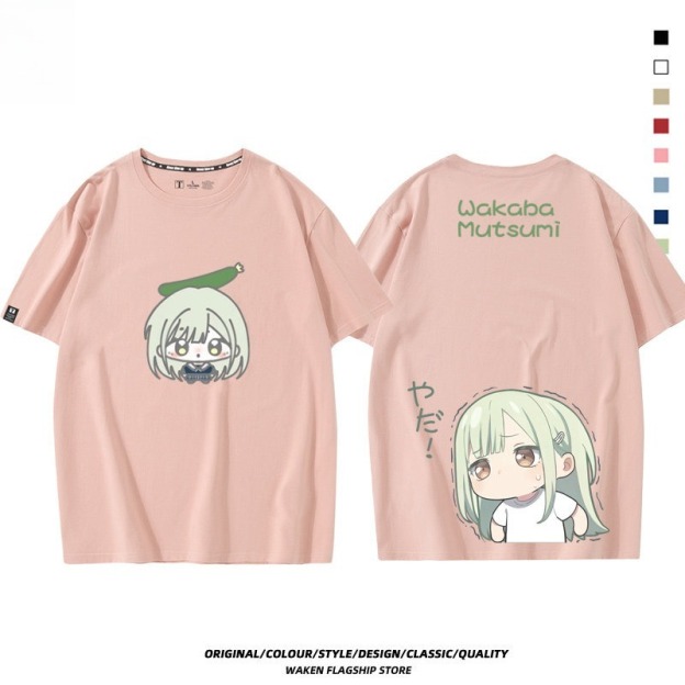 BanG Dream! Ave Mujica 印花短袖T恤
