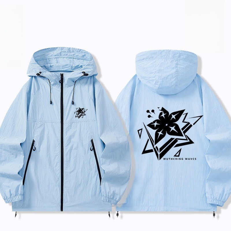 鳴潮 男女輕薄透氣防曬服外套
