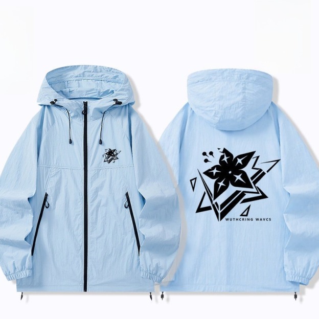 鳴潮 男女輕薄透氣防曬服外套