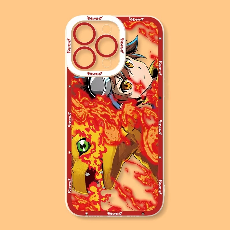 數碼寶貝天使眼透明防摔軟殼-ZUIHANG SHOP