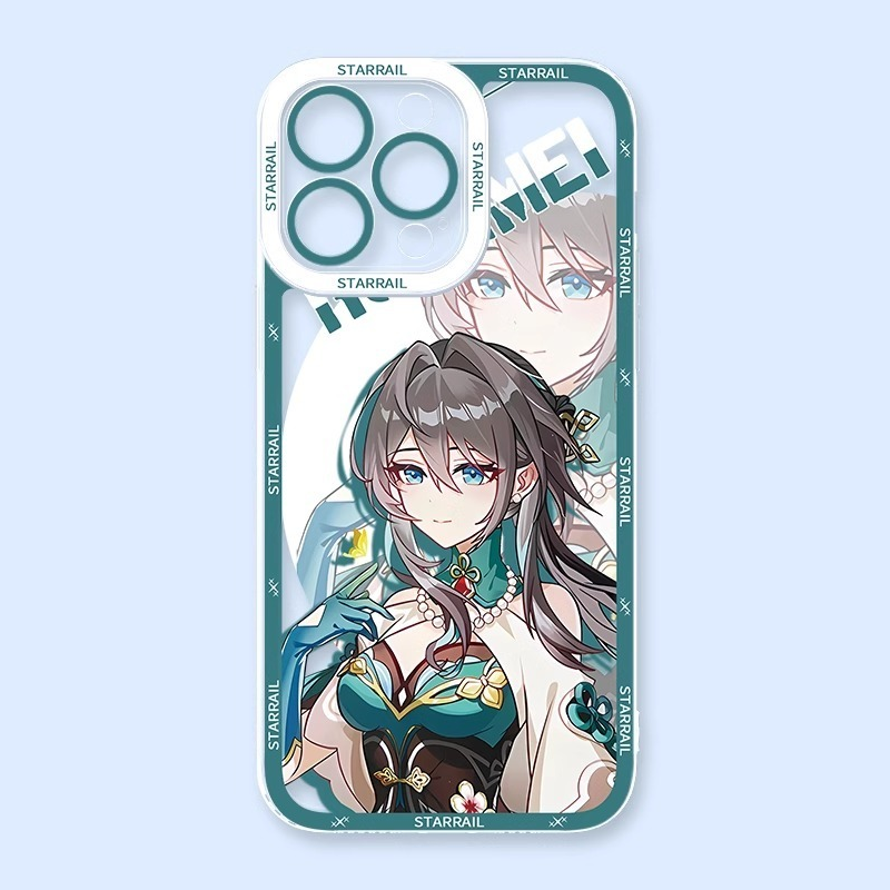 崩壞星穹鐵道透明防摔軟殼-CASEZONE