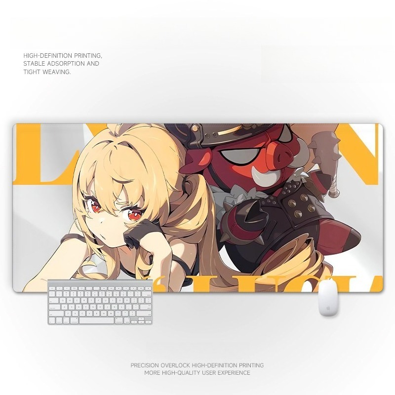 絕區零 主題桌墊 布質滑鼠墊