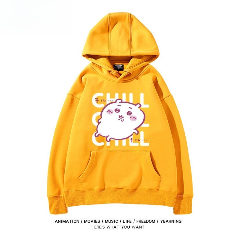 Chiikawa 親子情侶男女連帽衛衣