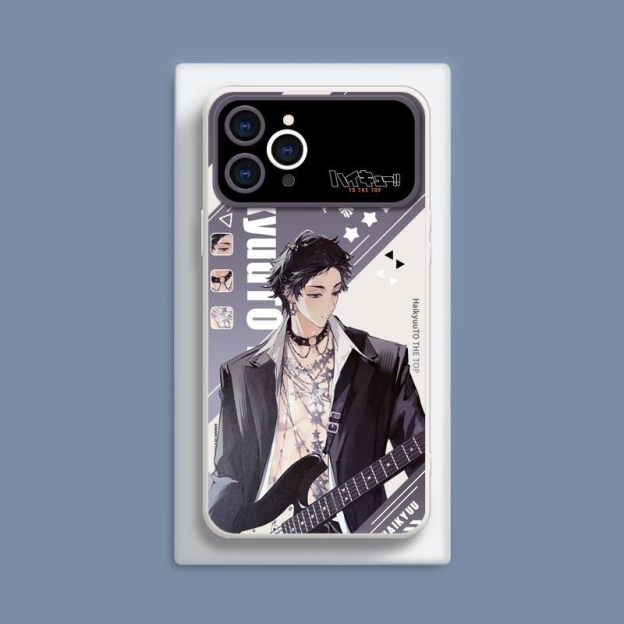 排球少年液態大視窗全包矽膠防摔軟殼-CASEZONE