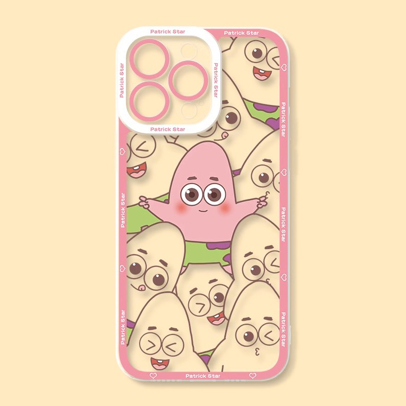 海綿寶寶天使眼透明防摔軟殼-ZUIHANG SHOP