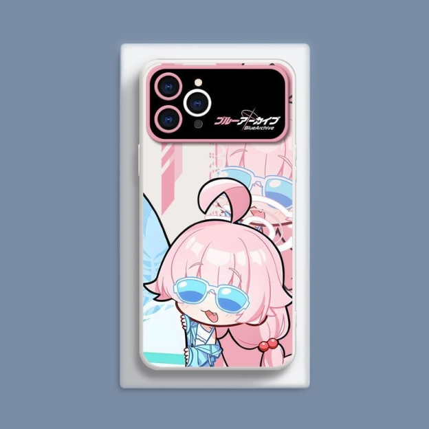 蔚藍檔案液態大視窗全包矽膠防摔軟殼-CASEZONE