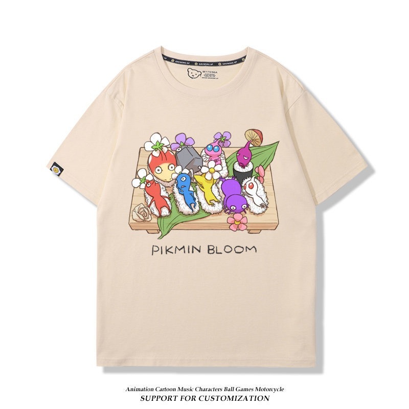 皮克敏 PIKMIN 純棉短袖T恤