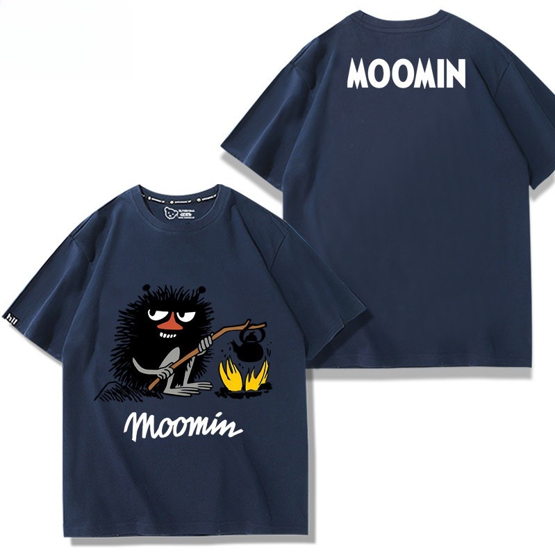 嚕嚕米Moomins 印花短袖T恤