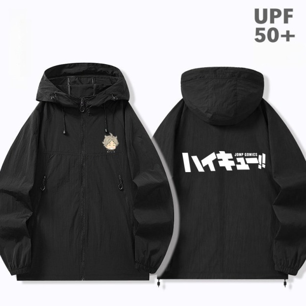 排球少年周邊 男女輕薄透氣防曬服外套