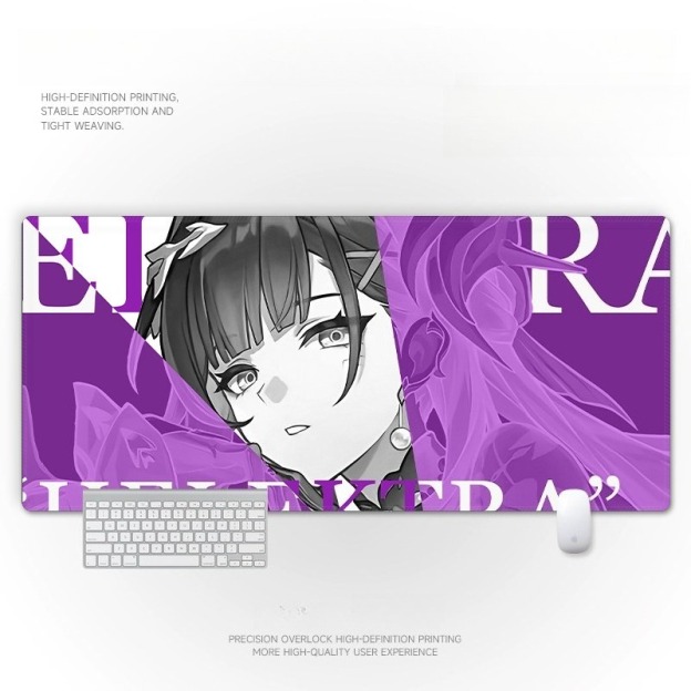 星穹鐵道 主題桌墊 布質滑鼠墊