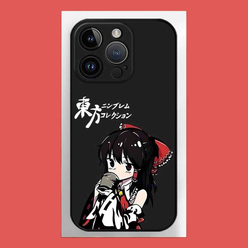 東方project液態矽膠全包防摔軟殼-CASEZONE