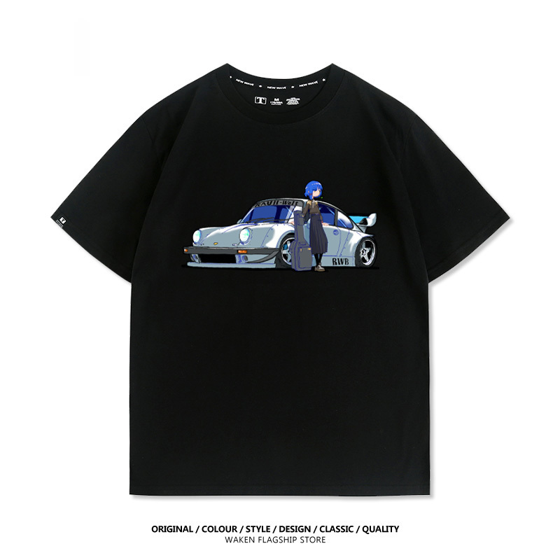 孤獨搖滾 印花短袖T恤-CASEZONE